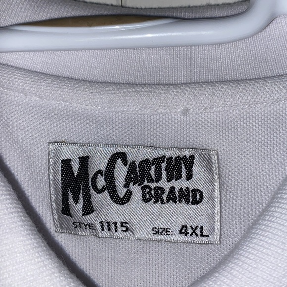 St. John’s Catholic High School Perth McCarthy Uniform White Shirt Size 4XL - Picture 3 of 9